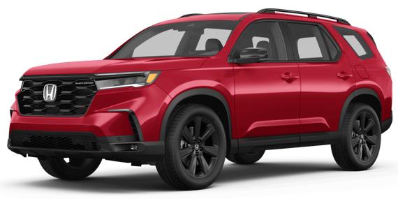 HONDA PILOT 2025 5FNYG1H95SB131288 image