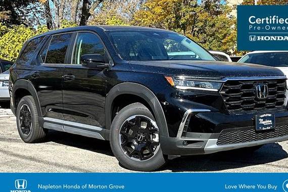 HONDA PILOT 2025 5FNYG1H4XSB093643 image