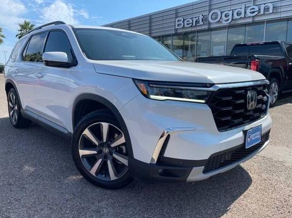 HONDA PILOT 2025 5FNYG2H77SB012842 image