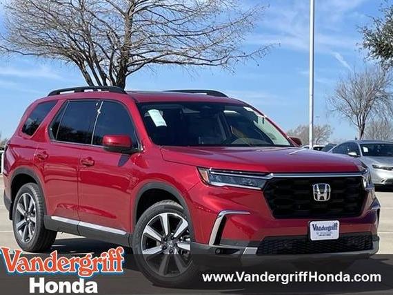 HONDA PILOT 2025 5FNYG2H71SB025487 image