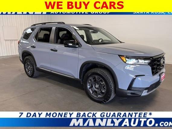 HONDA PILOT 2025 5FNYG1H61SB003295 image