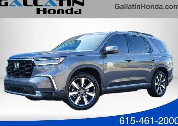 HONDA PILOT 2025 5FNYG2H77SB010086 image