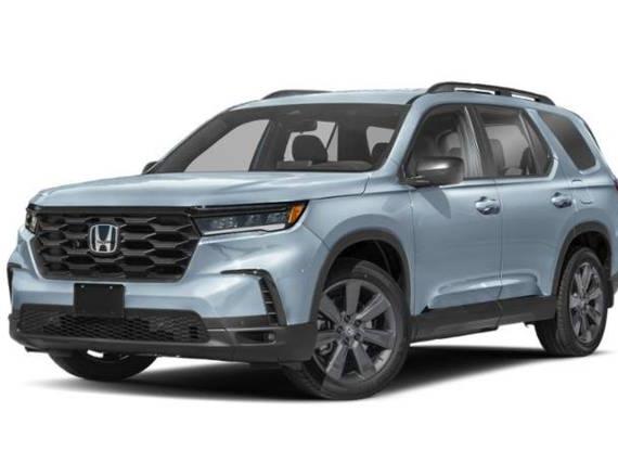 HONDA PILOT 2025 5FNYG2H37SB030237 image