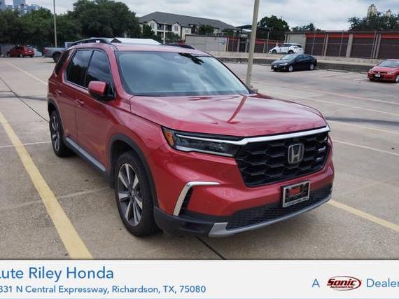 HONDA PILOT 2025 5FNYG1H86SB008848 image