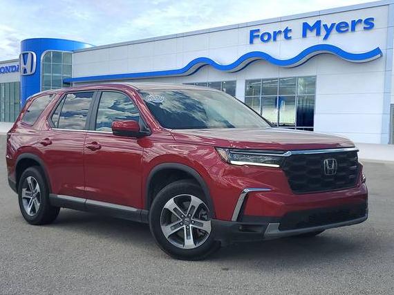 HONDA PILOT 2025 5FNYG1H46SB023542 image