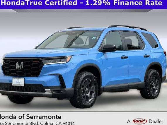 HONDA PILOT 2025 5FNYG1H60SB035090 image