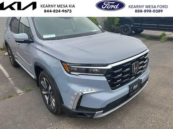 HONDA PILOT 2025 5FNYG2H77SB002084 image