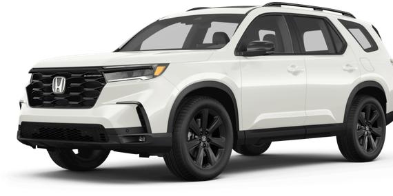 HONDA PILOT 2025 5FNYG1H95SB021566 image