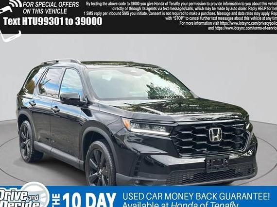 HONDA PILOT 2025 5FNYG1H9XSB089930 image