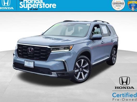 HONDA PILOT 2025 5FNYG1H73SB064771 image