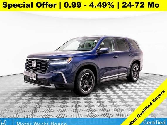 HONDA PILOT 2025 5FNYG1H4XSB046001 image