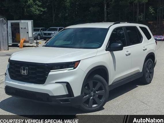 HONDA PILOT 2025 5FNYG2H38SB034085 image