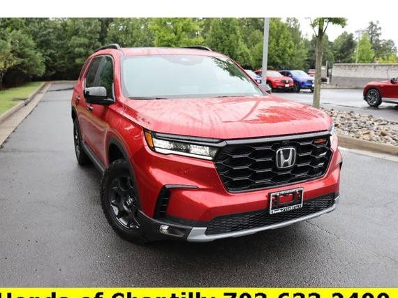 HONDA PILOT 2025 5FNYG1H63SB094635 image