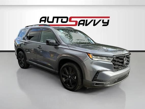HONDA PILOT 2025 5FNYG1H9XSB035043 image
