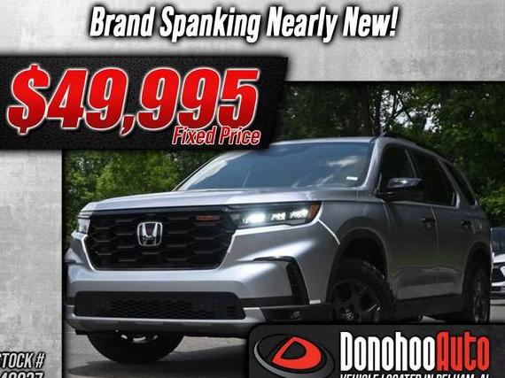 HONDA PILOT 2025 5FNYG1H63SB118755 image