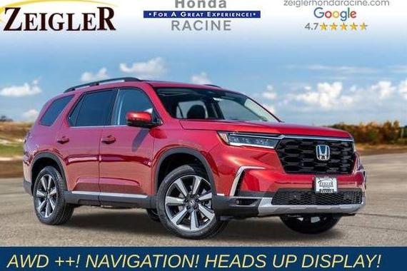 HONDA PILOT 2025 5FNYG1H77SB072372 image