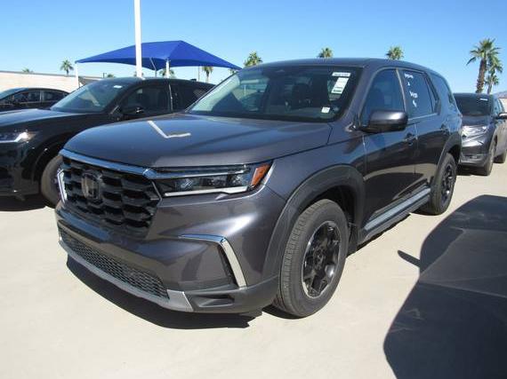 HONDA PILOT 2025 5FNYG1H40SB025352 image