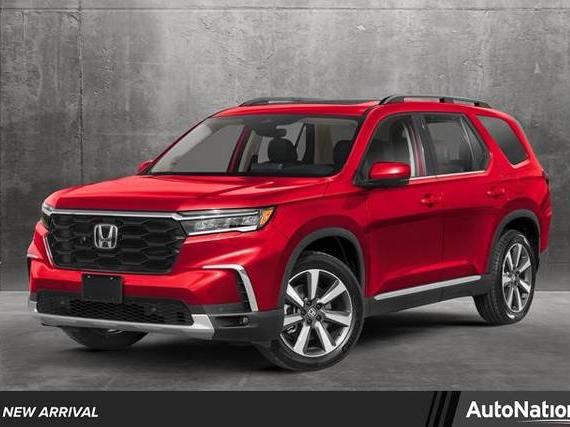 HONDA PILOT 2025 5FNYG2H77SB005454 image