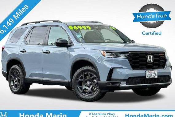 HONDA PILOT 2025 5FNYG1H6XSB056562 image