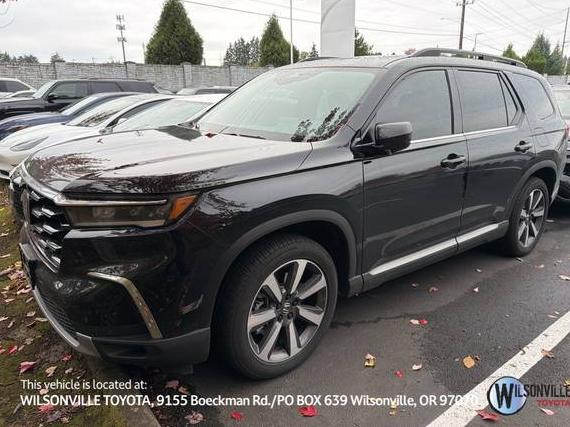 HONDA PILOT 2025 5FNYG1H8XSB044350 image