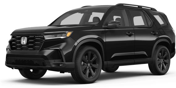 HONDA PILOT 2025 5FNYG1H90SB059688 image