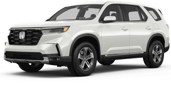 HONDA PILOT 2025 5FNYG2H41SB004094 image