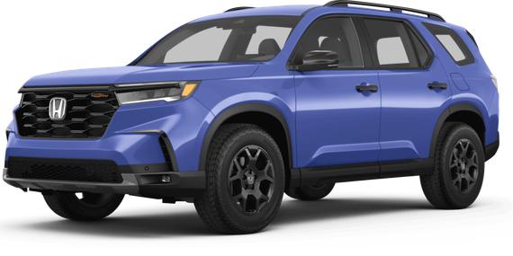 HONDA PILOT 2025 5FNYG1H66SB092197 image