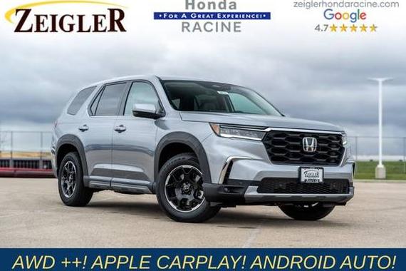 HONDA PILOT 2025 5FNYG1H47SB070241 image