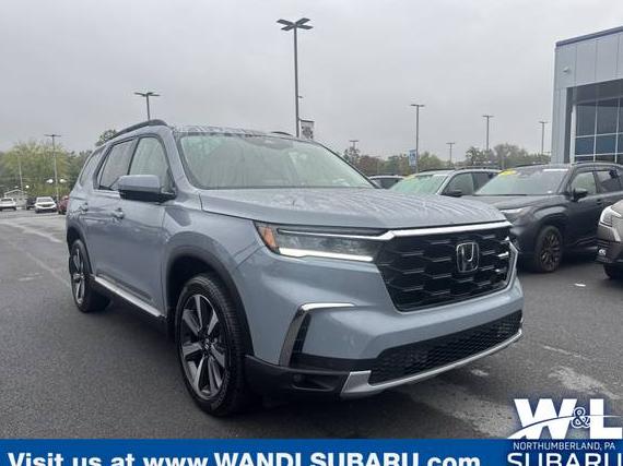 HONDA PILOT 2025 5FNYG1H76SB028587 image