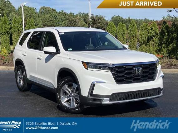 HONDA PILOT 2025 5FNYG2H43SB027036 image