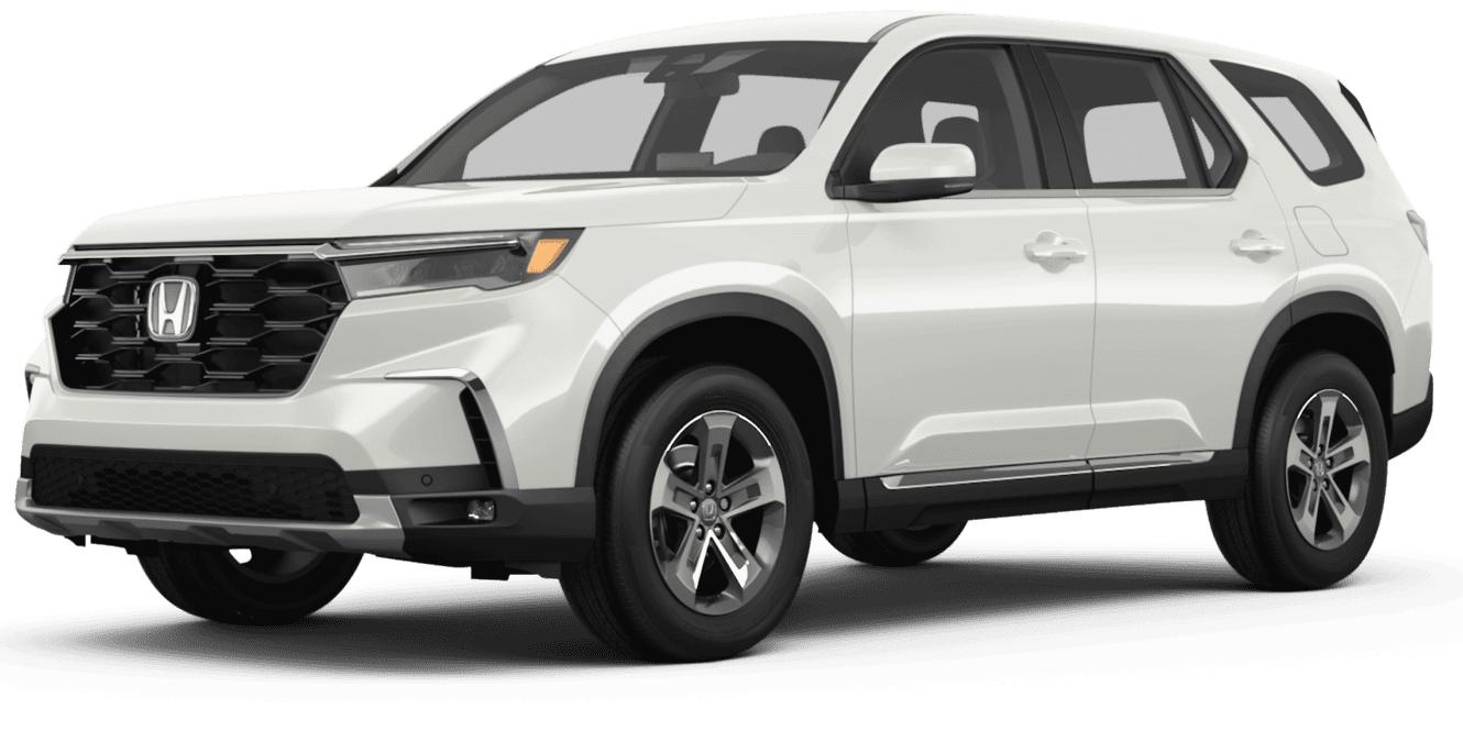 HONDA PILOT 2025 5FNYG1H46SB050384 image