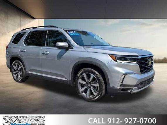 HONDA PILOT 2025 5FNYG2H71SB023609 image