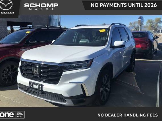 HONDA PILOT 2025 5FNYG1H71SB020994 image