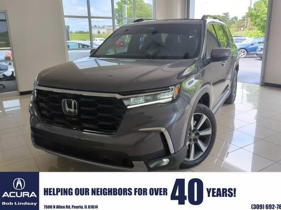 HONDA PILOT 2025 5FNYG1H81SB075034 image