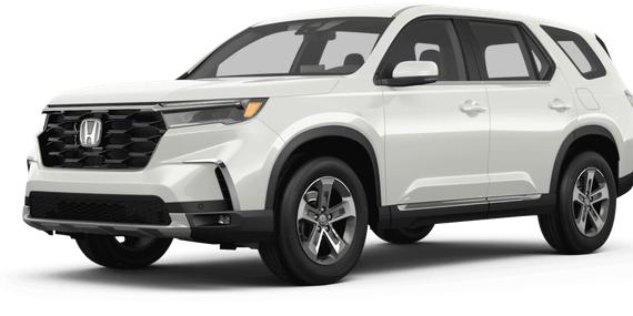 HONDA PILOT 2025 5FNYG1H43SB101307 image