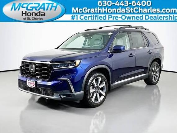 HONDA PILOT 2025 5FNYG1H84SB150759 image