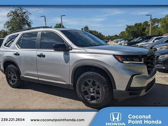 HONDA PILOT 2025 5FNYG1H67SB097425 image