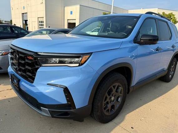HONDA PILOT 2025 5FNYG1H6XSB014814 image
