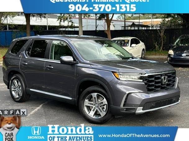 HONDA PILOT 2025 5FNYG2H49SB017711 image