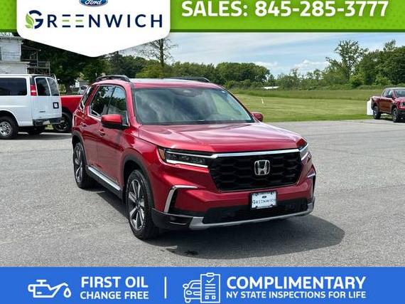 HONDA PILOT 2025 5FNYG1H8XSB090728 image
