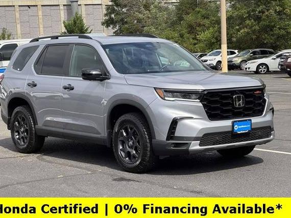 HONDA PILOT 2025 5FNYG1H66SB106163 image