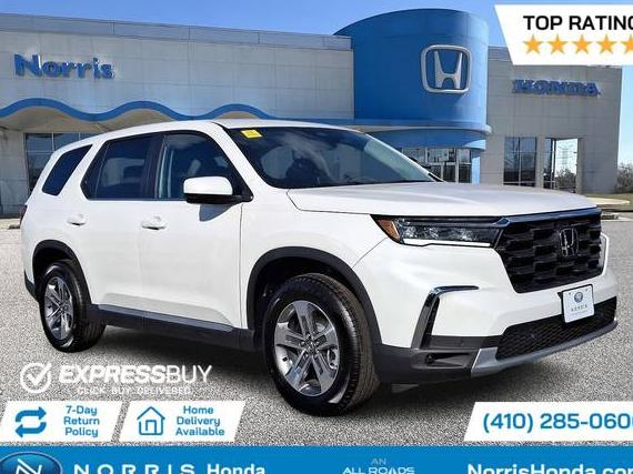 HONDA PILOT 2025 5FNYG1H42SB066310 image