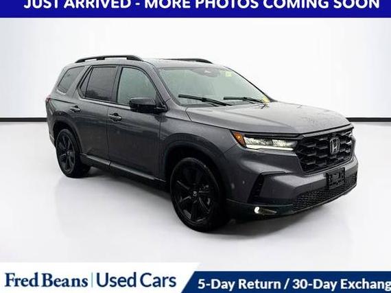 HONDA PILOT 2025 5FNYG1H91SB014100 image