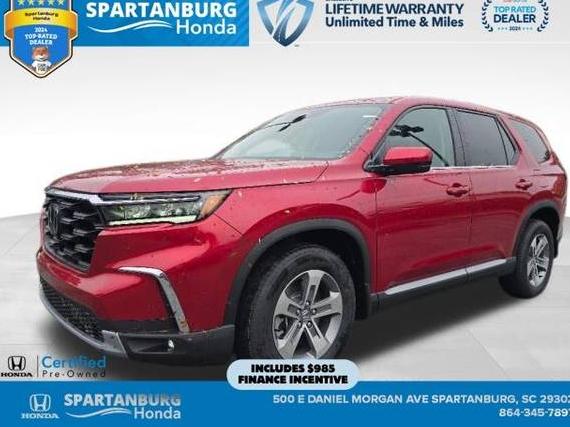 HONDA PILOT 2025 5FNYG1H41SB080005 image