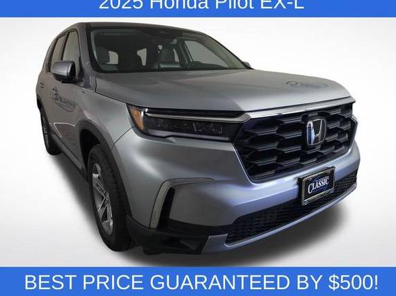 HONDA PILOT 2025 5FNYG1H4XSB109209 image