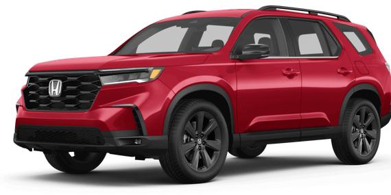 HONDA PILOT 2025 5FNYG2H37SB004480 image HONDA PILOT 2025 5FNYG2H37SB004480 image