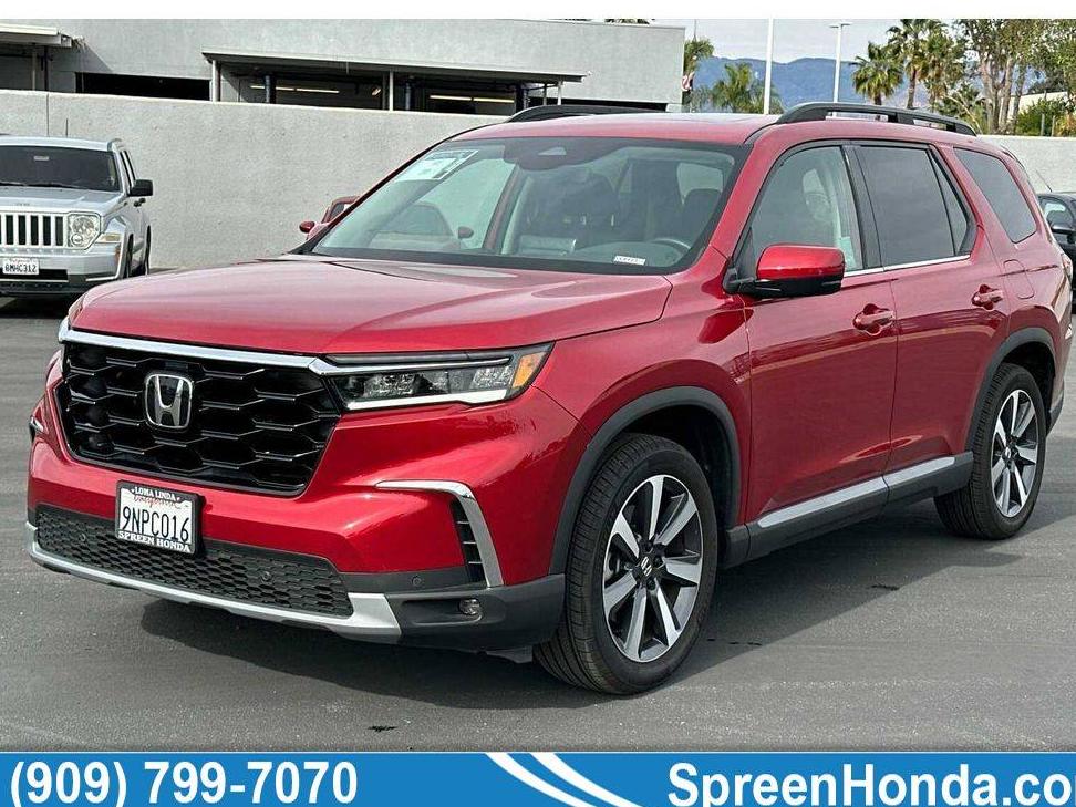 HONDA PILOT 2025 5FNYG2H72SB006365 image