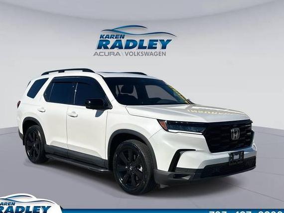 HONDA PILOT 2025 5FNYG1H94SB052792 image