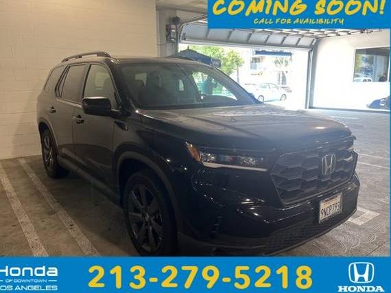 HONDA PILOT 2025 5FNYG1H33SB021707 image