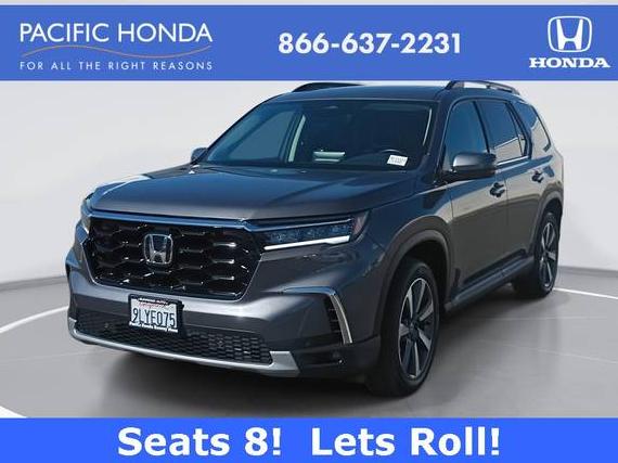 HONDA PILOT 2025 5FNYG2H79SB000062 image HONDA PILOT 2025 5FNYG2H79SB000062 image